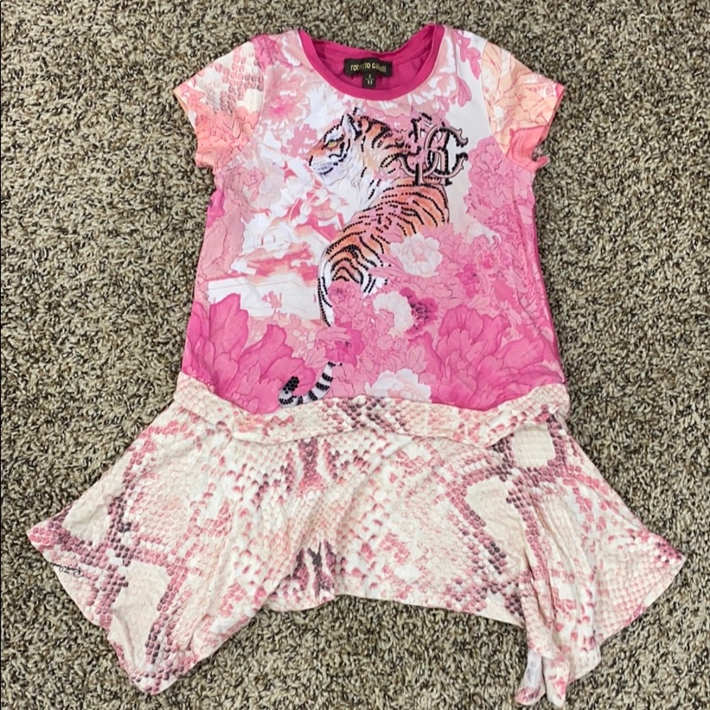 Roberto Cavalli dress size 2